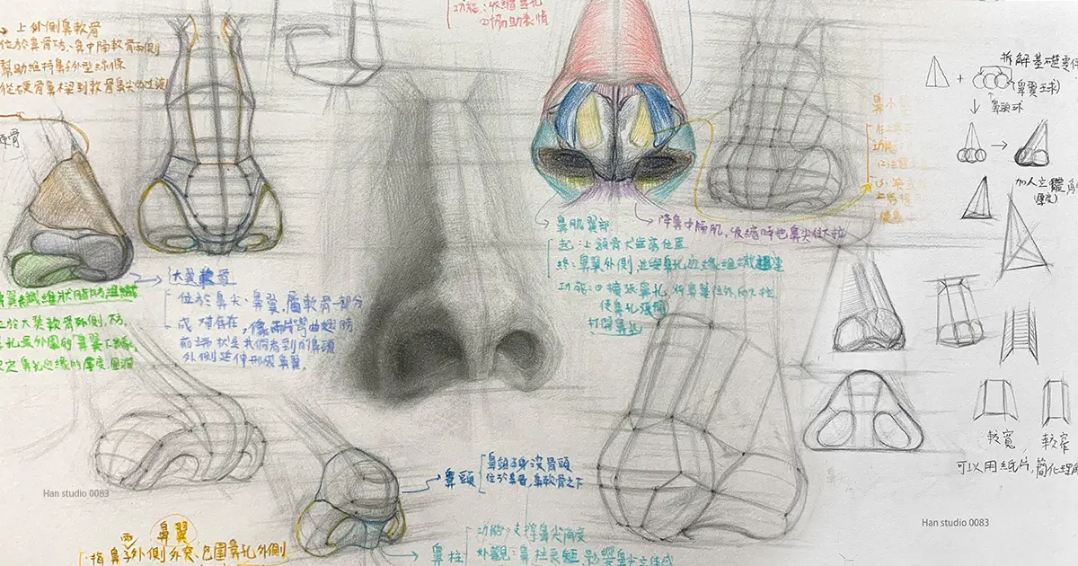 鼻子 網站封面尺寸 2 1