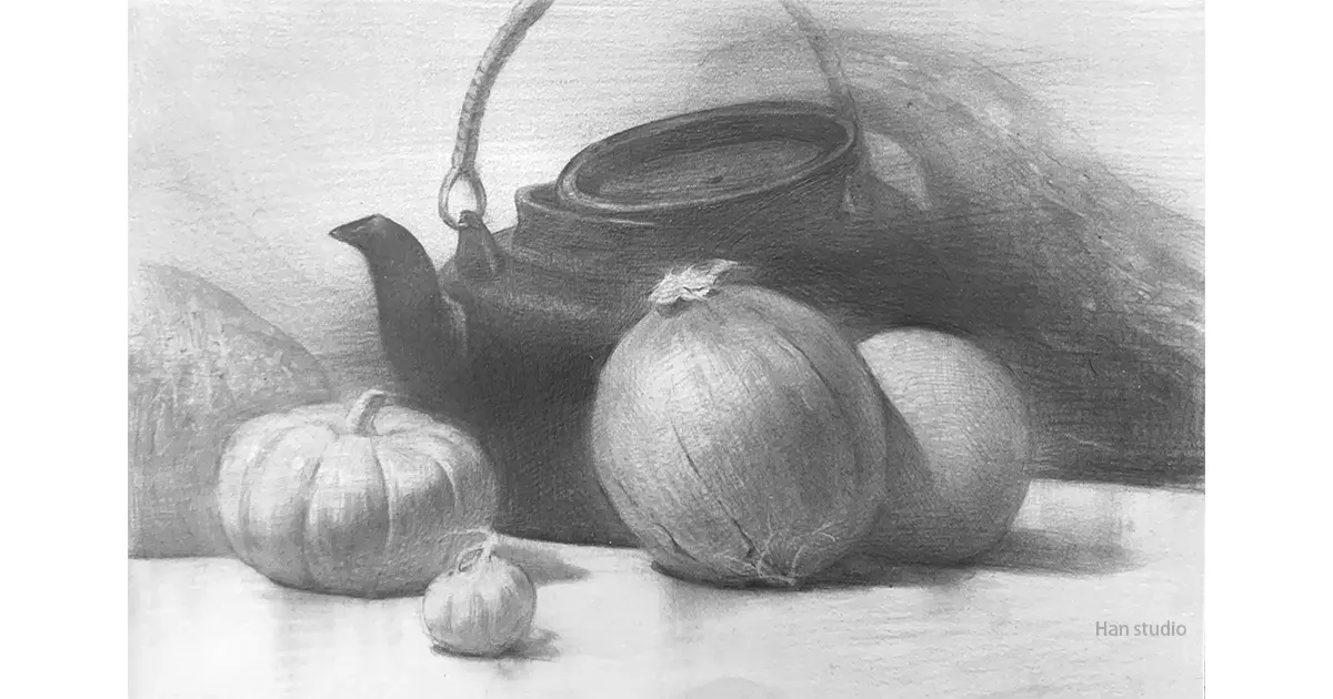 茶壺靜物組 網頁封面 1