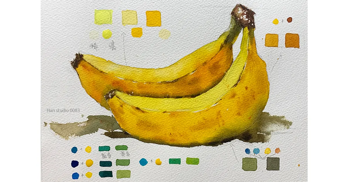 香蕉 網站封面尺寸 1 1